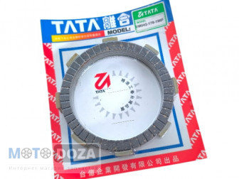 Набор дисков сцепления для мотоблока 178/186F (6/9Hp)