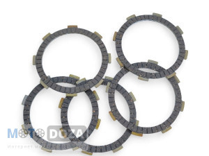 Диски сцепления на мотоблок (5шт.) 178/186F (6/9Hp)