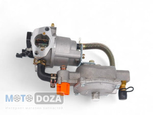 Карбюратор бензогенератора газ/бензин 3кВт