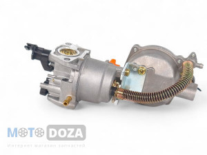 Карбюратор бензогенератора газ/бензин 3кВт