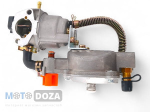 Карбюратор бензогенератора газ/бензин 3кВт