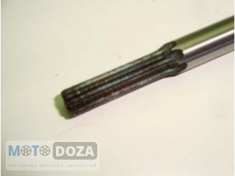 Штанга мотокосы  7x4T  d-8mm