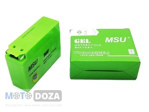 Аккумулятор 2,3 A/h Lets (11,2х3,8х8,5) MSU Taiwan (гель)