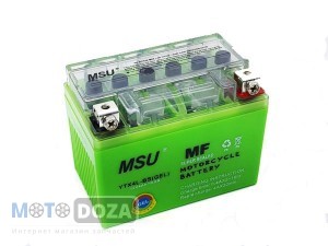 Аккумулятор 4 A/h (кирпич) MSU Taiwan (гель)