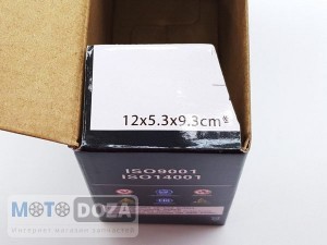 АКБ 2,3 A/h Dio ZX (11,3х4,8х8,3) MotoTech Taiwan (гель)