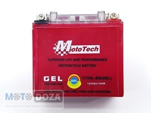 Аккумулятор 5 A/h Delta/Alpha (11х6,5х10,5) низкий MotoTech Taiwan (гель)