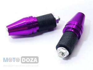 Наконечники руля ZX-604 Violet