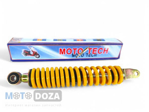 Амортизатор задний Suzuki AD/Lets 265 mm (Yelloy) MotoTech