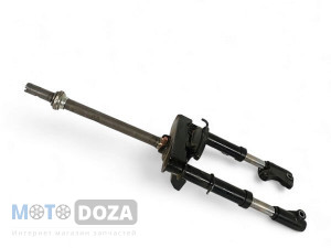 Вилка Yamaha Jog SA16J (в сборе) б/у