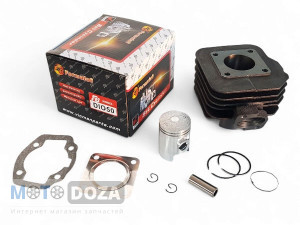 Цилиндр+поршень Dio 49cc Formula-6