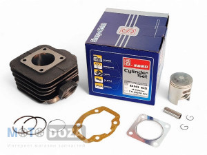 Цилиндр+поршень Dio 65cc SEE