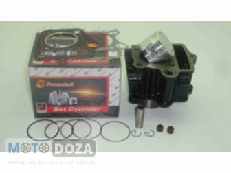 Мощный двигатель: Цилиндр+поршень Delta JH-70 Formula-6