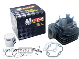 Цилиндр+поршень Sepia 65cc MotoTech Taiwan