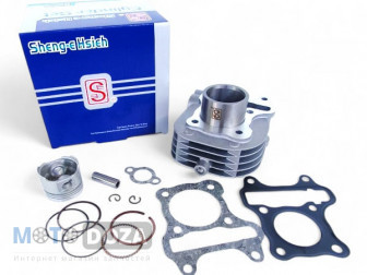 Улучшенный цилиндр и поршень для Suzuki Lets-4/Address V50G 4T от SEE Taiwan