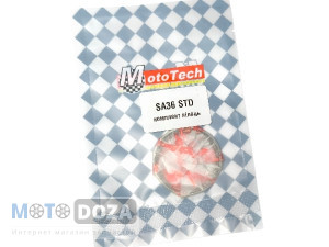 Кольца Jog SA36/39J 49cc STD MotoTech Taiwan