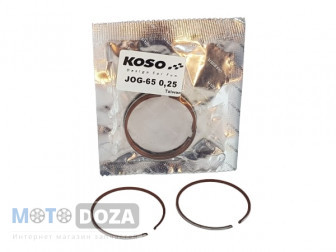 Кольца Honda Dio AF34/Yamaha Jog 65cc 44mm 0,25 KOSO