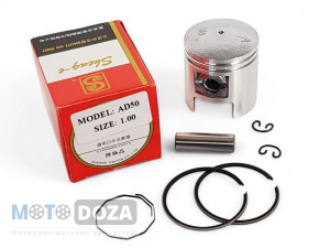 Поршень Suzuki Lets/Sepia/Address 49cc 1.00 Sheng-e Taiwan