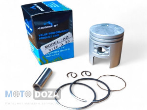 Поршень Suzuki Lets/Sepia/Address 49cc 0.25 Kurosawa M-T