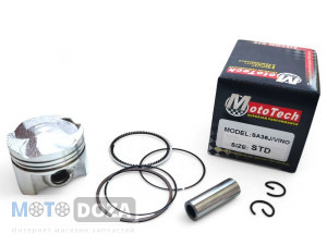 Поршень Yamaha Jog SA36J 38.00mm STD MotoTech Taiwan