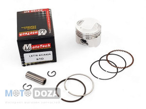 Поршень Suzuki Lets 4/Address V50G 39.00mm STD MotoTech Taiwan