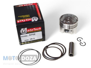Поршень Honda Dio AF62 38.05 mm 0.25 MotoTech Taiwan