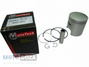Поршень Honda Tact AF16 65cc STD MSU Taiwan