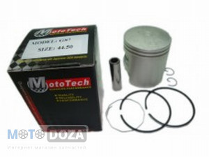 Поршень Honda Tact AF16 65cc 0.50 MotoTech Taiwan