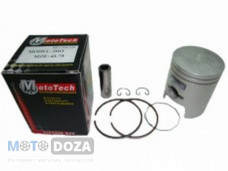 Поршень Honda Dio AF18/27 65cc 0.75 MotoTech Taiwan