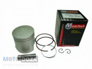 Поршень Suzuki Lets/Sepia/Address 65cc 0.75 Mototech Taiwan
