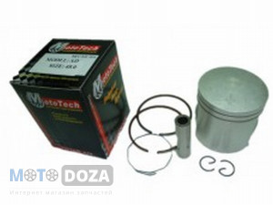 Поршень Suzuki Lets/Sepia/Address 65cc 1.00 MotoTech Taiwan