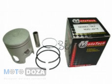 Поршень Yamaha Jog 65cc 0.75 Mototech Taiwan