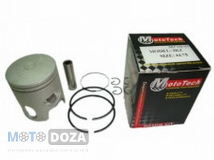 Поршень Yamaha Jog 65cc 0.75 Mototech Taiwan