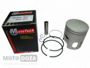 Поршень Yamaha Jog 65cc 1.00 MotoTech Taiwan