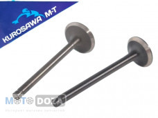 Клапана Delta 70/110сс (впускной+выпускной) 65.5мм Kurosawa M-T