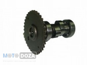 Распредвал+звёздочка GY6-125/150