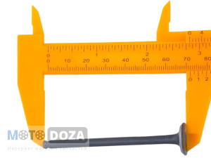 Клапаны Honda Dio AF56 4-T (2 шт) SEE Taiwan