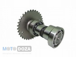 Распредвал+звёздочка GY6-50/80