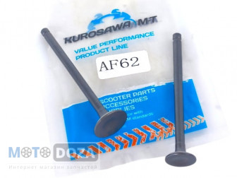 Клапана Honda Dio AF62 4-T: надежное качество от Kurosawa M-T