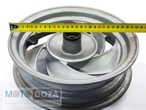 Диск передний Honda Lead AF20/HF05 б/у