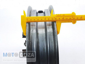 Диск передний Honda Lead AF20/HF05 б/у