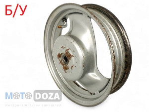 Диск задний Yamaha Jog 5BM d=110,5 б/у