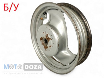 Диск задний Yamaha Jog 5BM d=110,5 б/у: краткое описание