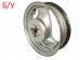 Диск задний Yamaha Jog 5BM d=110,5 б/у: краткое описание