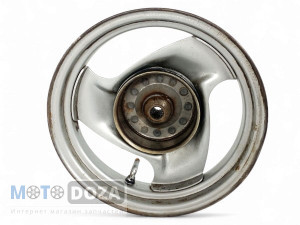 Диск задний Yamaha Jog 5BM d=110,5 б/у