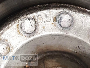 Диск задний Yamaha Jog 5BM d=110,5 б/у