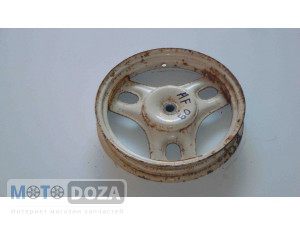 Диск задний Honda Tact AF09 б/у