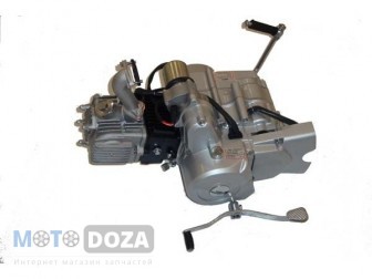 Двигатель DELTA 72 cc (механика)