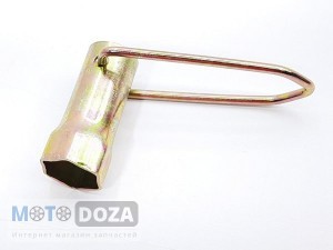 Ключ свечной с ручкой 2-Т(21mm)