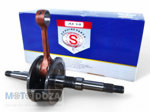 Коленвал Dio AF34/35 32,5mm SEE Taiwan