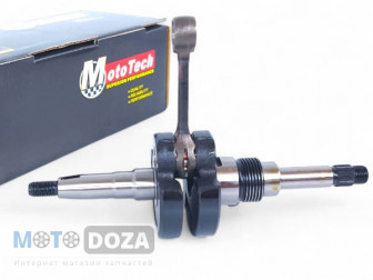 Коленвал Suzuki Lets: качество от MotoTech Taiwan